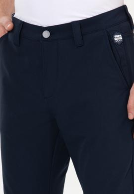 Erkek Lacivert Kanvas Pantolon - 50253961006