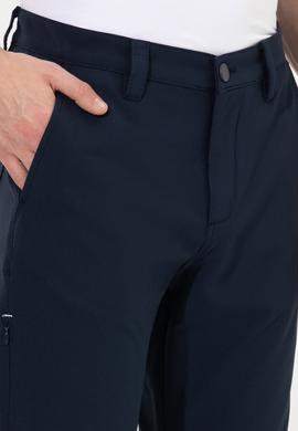 Erkek Lacivert Kanvas Pantolon - 50253961006