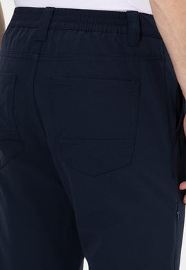 Erkek Lacivert Kanvas Pantolon - 50253961006