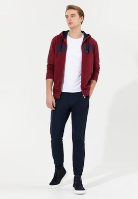 Erkek Lacivert Kanvas Pantolon - 50253961006