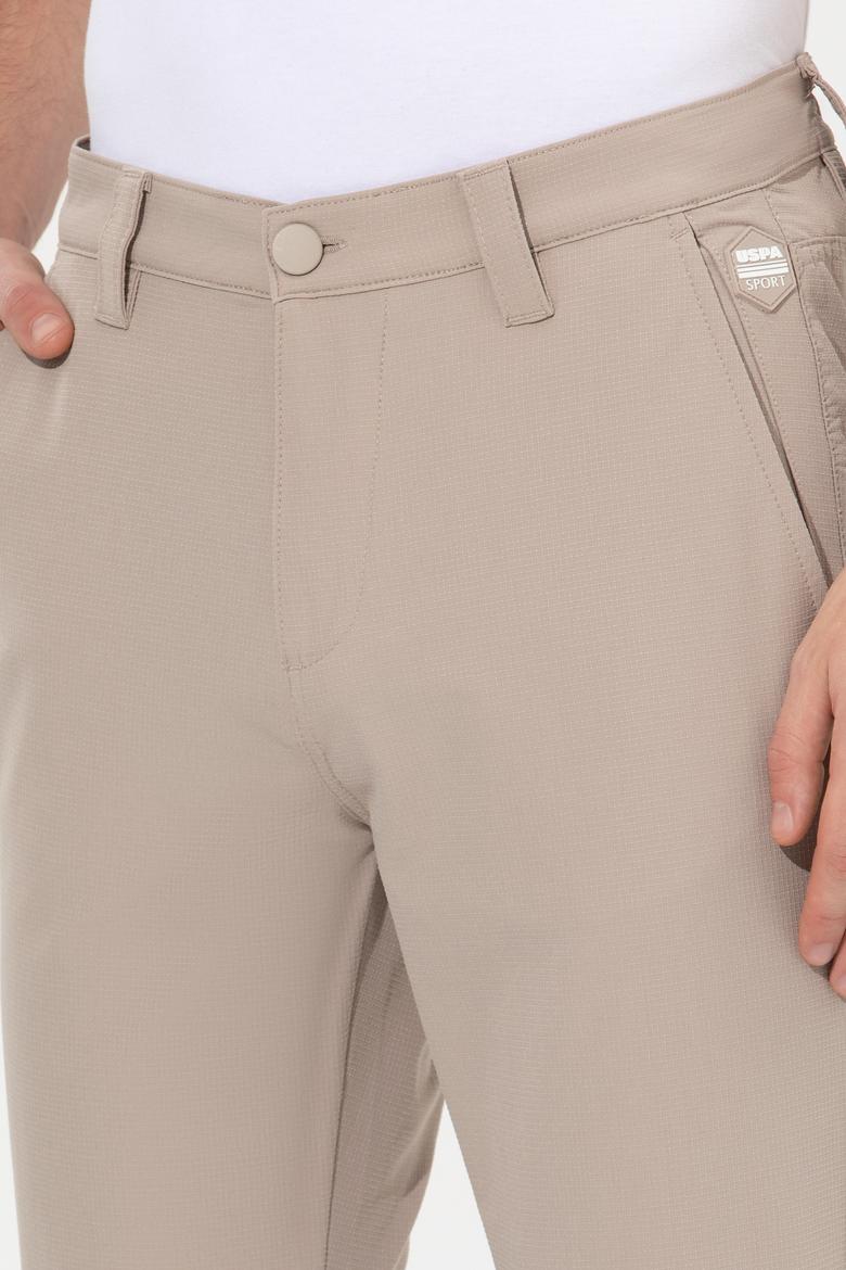 Erkek Taş Kanvas Pantolon - 50253961030