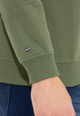 Erkek Haki Basic Sweatshirt - 50238100017