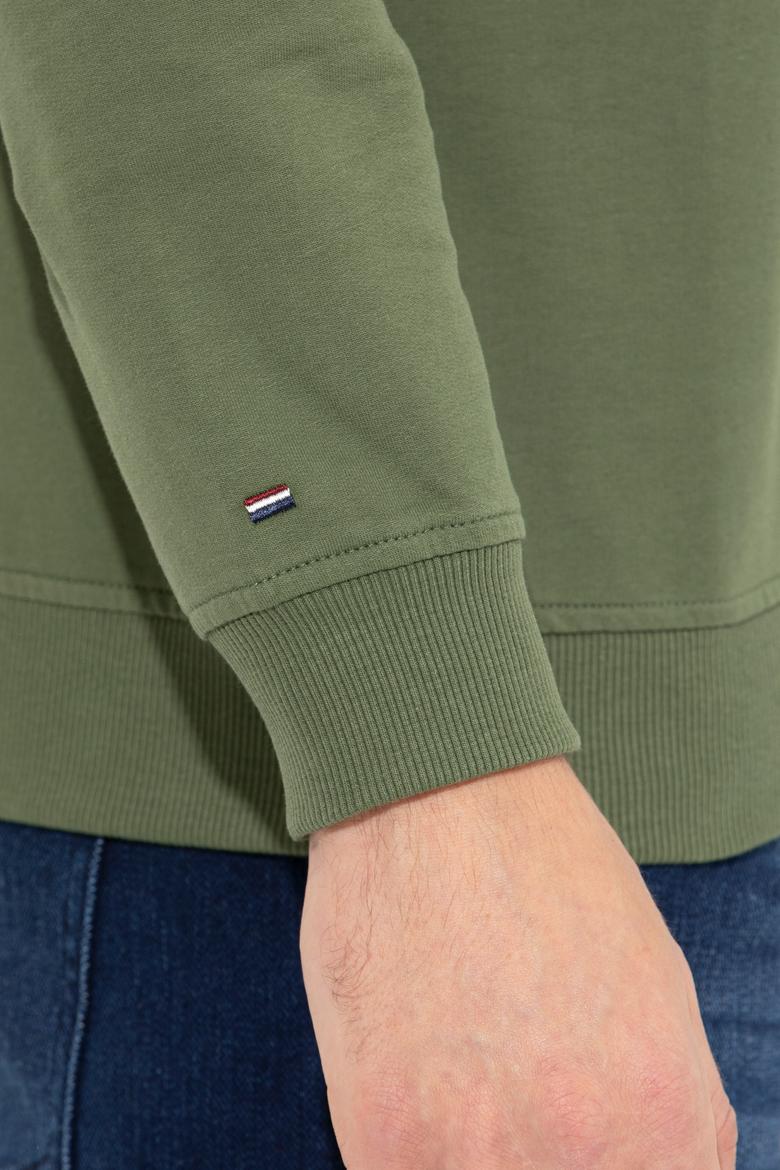 Erkek Haki Basic Sweatshirt - 50238100017