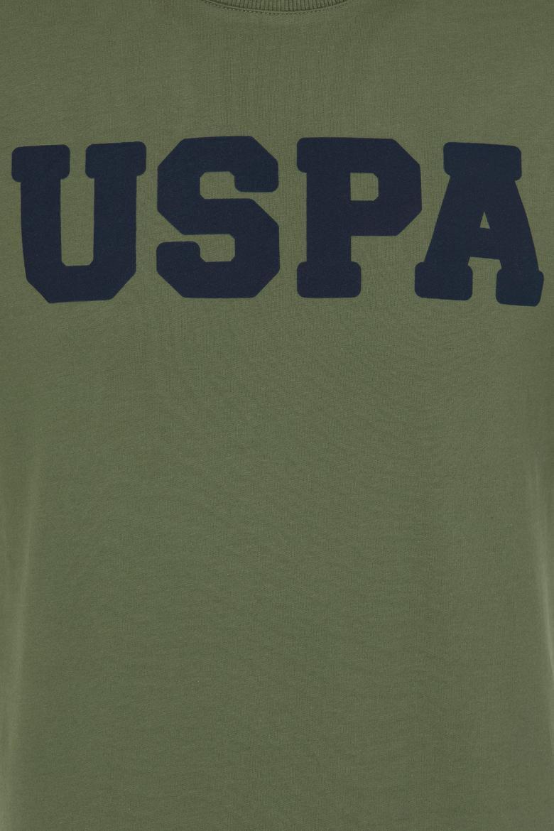 Erkek Haki Basic Sweatshirt - 50238100017