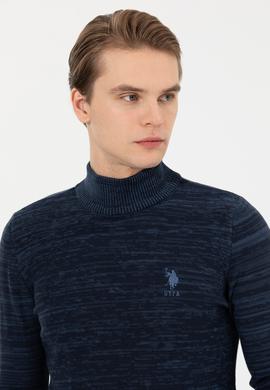 Erkek Lacivert Kazak - 50252196016