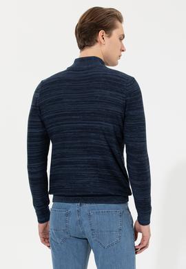 Erkek Lacivert Kazak - 50252196016