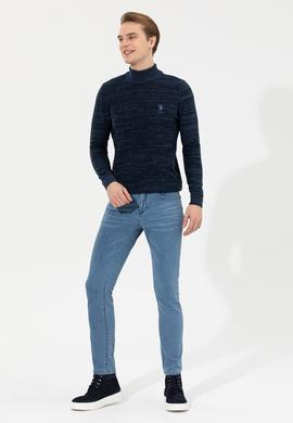 Erkek Lacivert Kazak - 50252196016