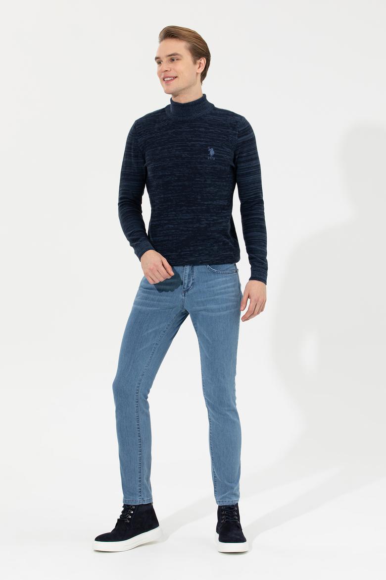 Erkek Lacivert Kazak - 50252196016