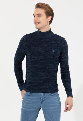 Erkek Lacivert Kazak - 50252196016