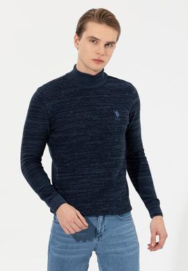 Erkek Lacivert Kazak - 50252196016