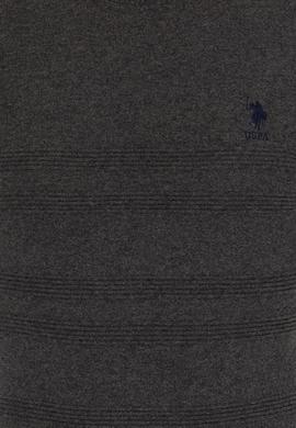 Erkek Haki Melanj Kazak - 50240246077