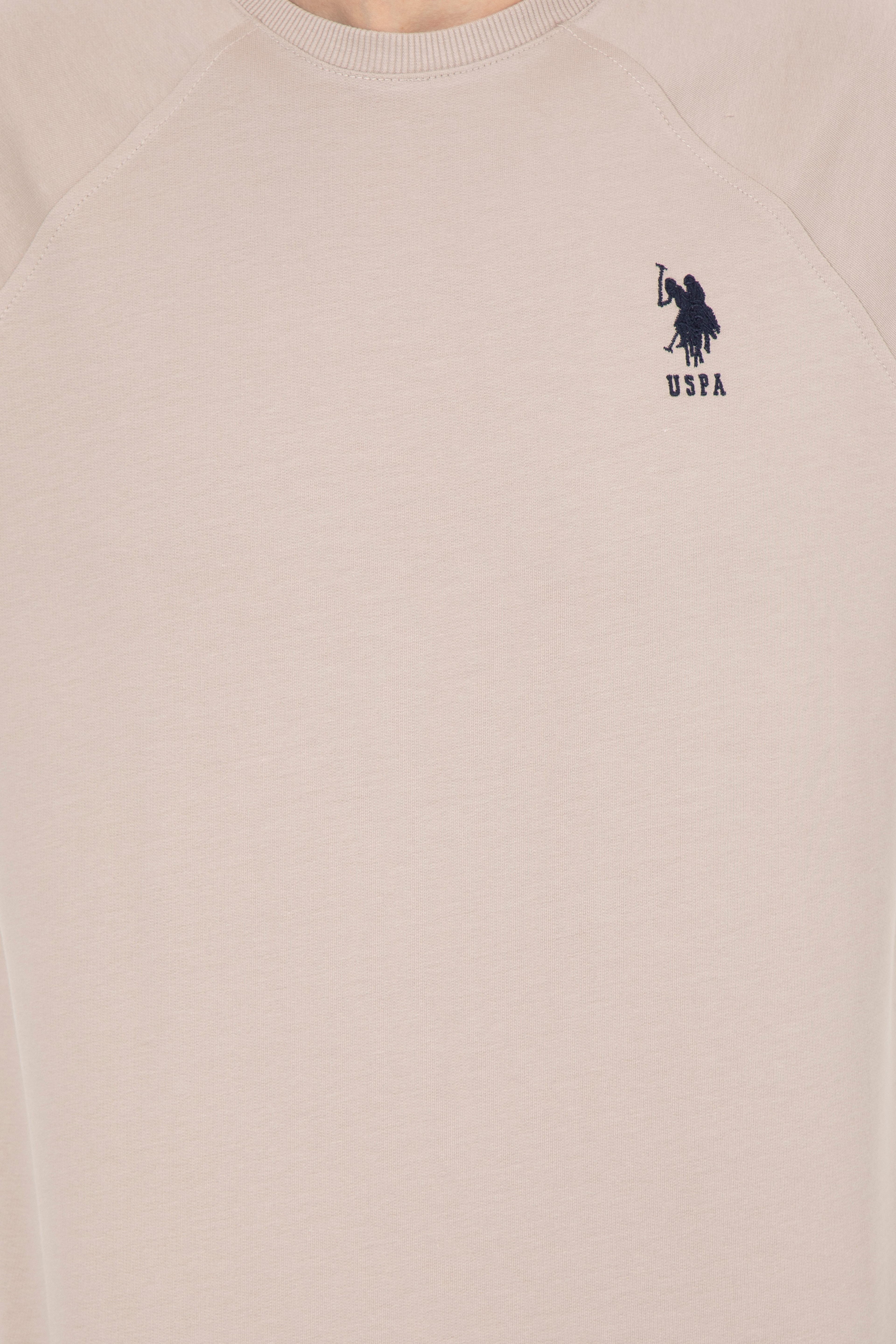 Erkek Taş Basic Sweatshirt - Image 6