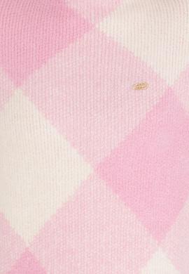 Kadın Manolya Bisiklet Yaka Kazak - 50253900011