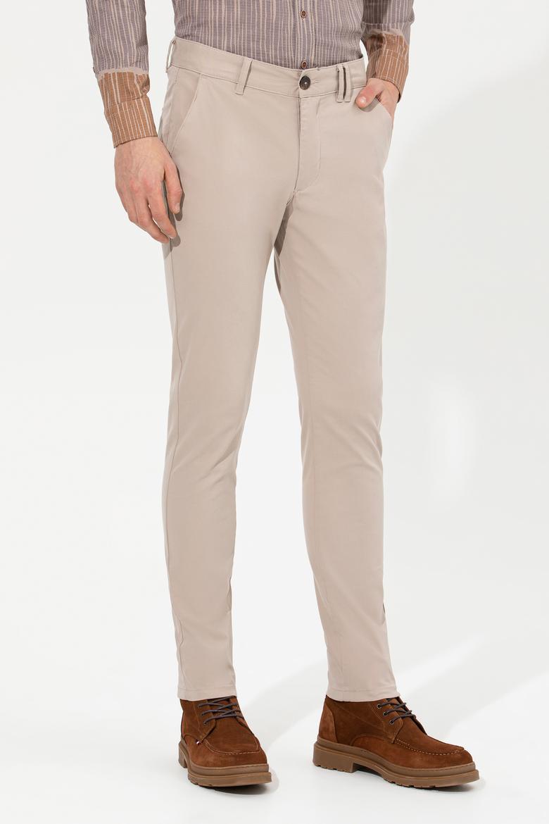 Erkek Taş Kanvas Pantolon - 50254171014