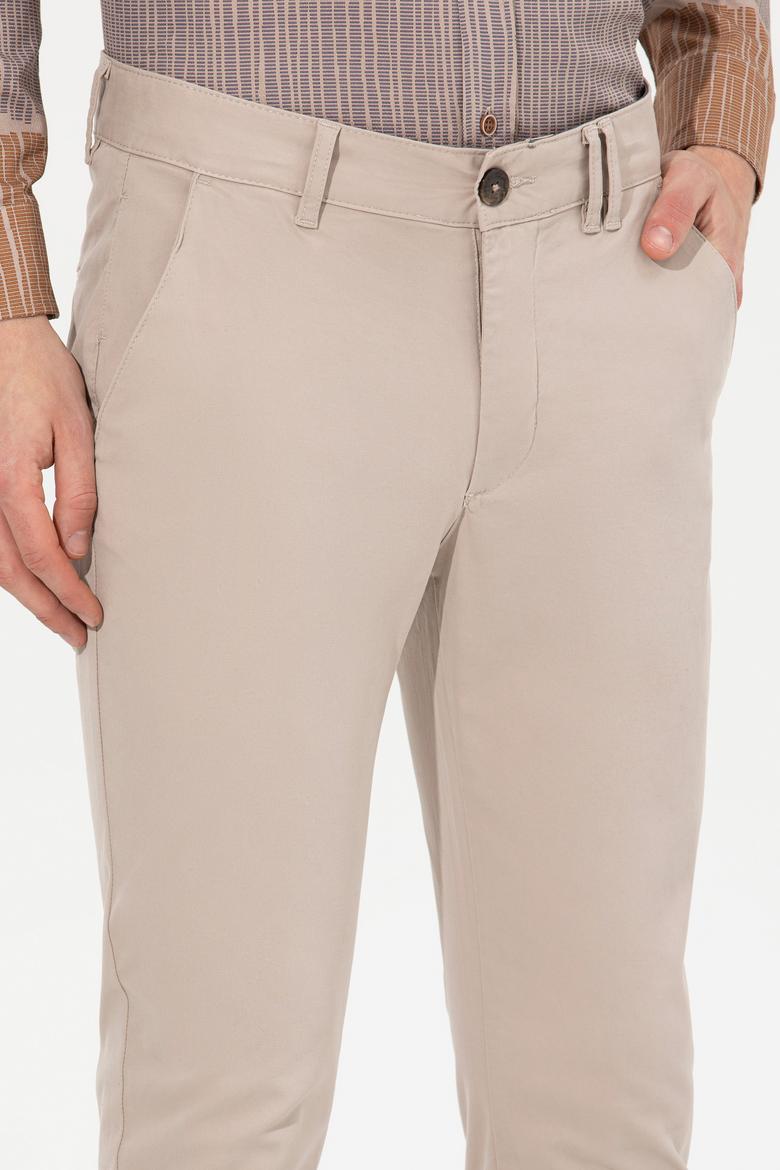 Erkek Taş Kanvas Pantolon - 50254171014