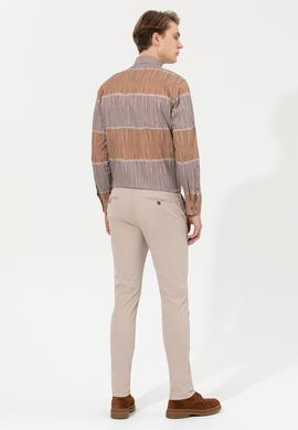 Erkek Taş Kanvas Pantolon - 50254171014