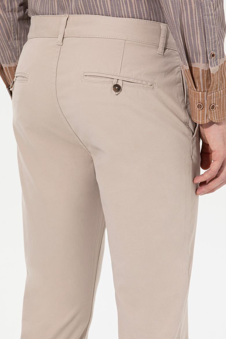 Erkek Taş Kanvas Pantolon - 50254171014