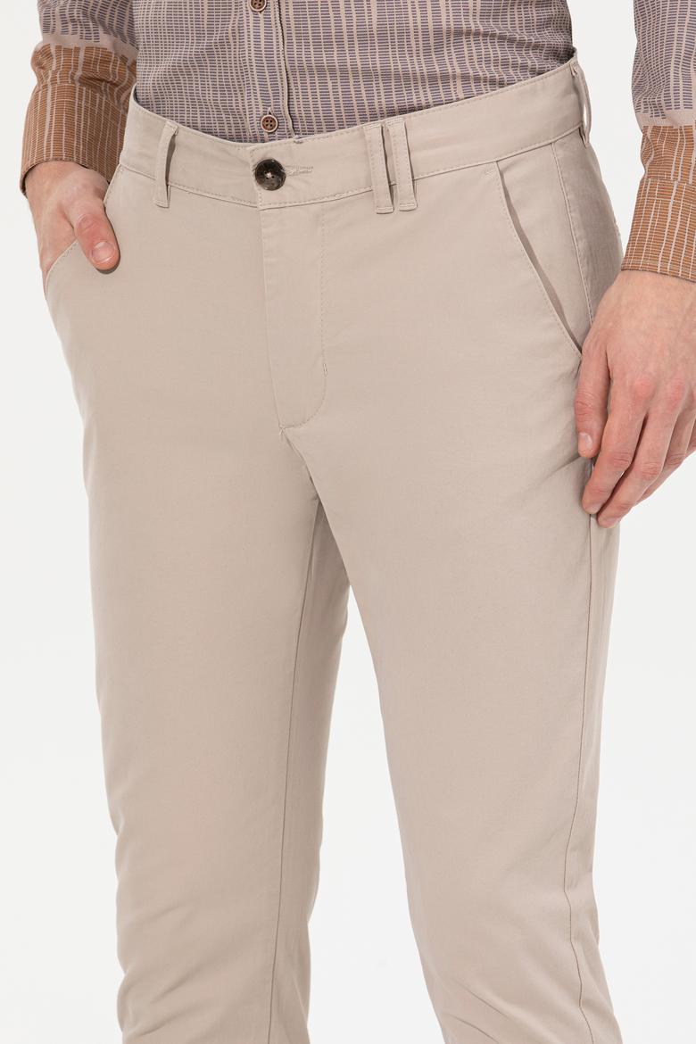 Erkek Taş Kanvas Pantolon - 50254171014