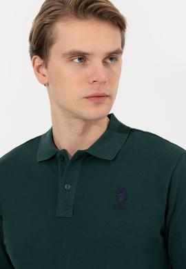 Erkek Koyu Yeşil Basic Sweatshirt - 50253133177