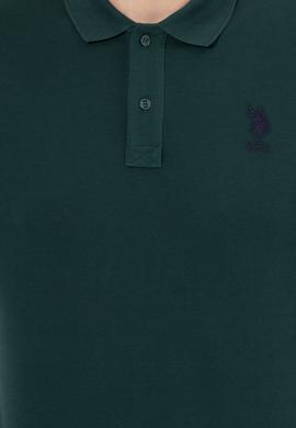 Erkek Koyu Yeşil Basic Sweatshirt - 50253133177