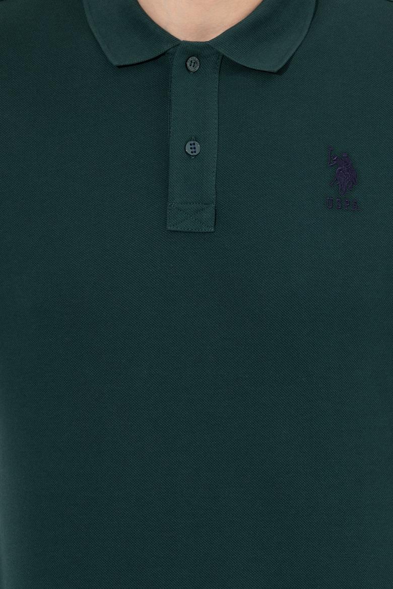 Erkek Koyu Yeşil Basic Sweatshirt - 50253133177