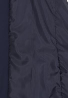 Kadın Lacivert Deri Ceket - 50259150012