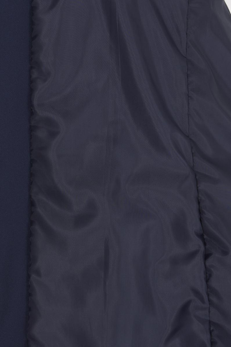 Kadın Lacivert Deri Ceket