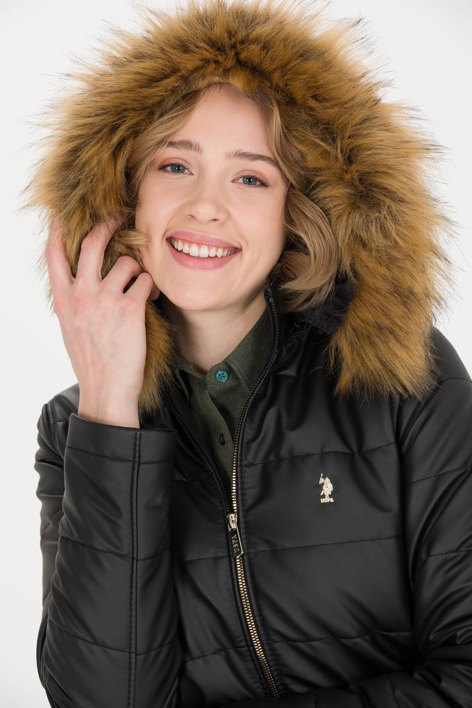 Kadın Siyah Deri Ceket