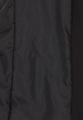 Kadın Siyah Deri Ceket - 50259150003