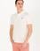 Erkek Ekru Basic Polo Yaka Tişört