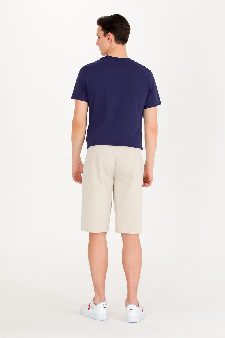 Erkek Taş Örme Şort - 50263414037