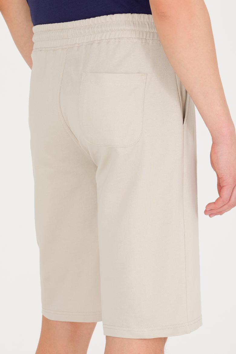 Erkek Taş Örme Şort - 50263414037