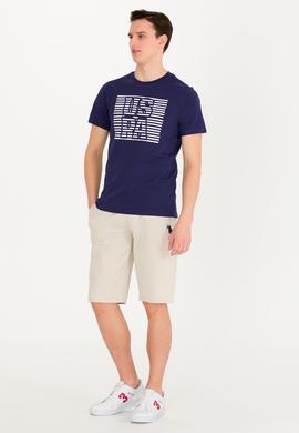 Erkek Taş Örme Şort - 50263414037