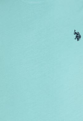 Erkek Mint Basic Bisiklet Yaka Tişört - 50263026066