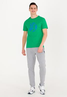 Erkek Gri Melanj Eşofman Altı - 50263539011