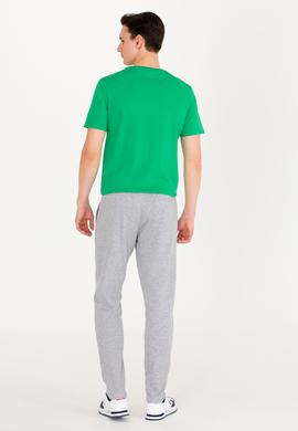 Erkek Gri Melanj Eşofman Altı - 50263539011