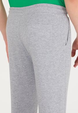 Erkek Gri Melanj Eşofman Altı - 50263539011