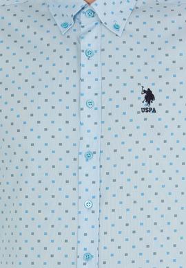 Erkek Mavi Uzun Kollu Gömlek - 50252845021