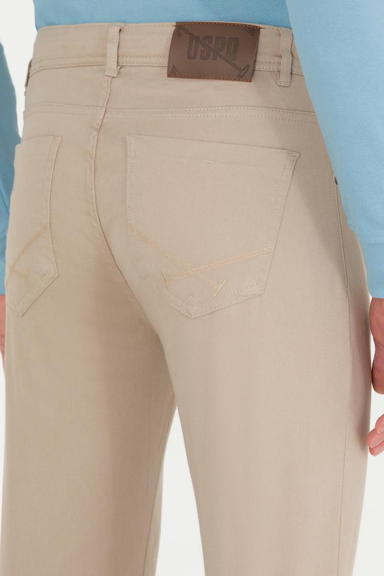 Erkek Slim Fit Taş Chinos - 50256593025