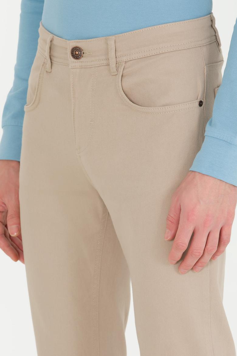 Erkek Slim Fit Taş Chinos - 50256593025
