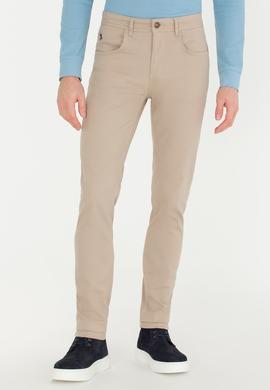 Erkek Slim Fit Taş Chinos - 50256593025