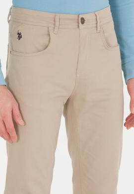 Erkek Slim Fit Taş Chinos - 50256593025
