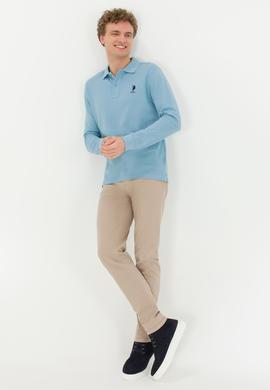 Erkek Slim Fit Taş Chinos - 50256593025