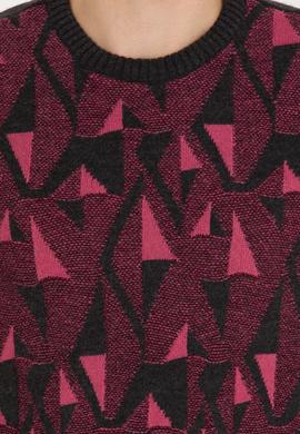 Erkek Antrasit Melanj Kazak - 50256663016