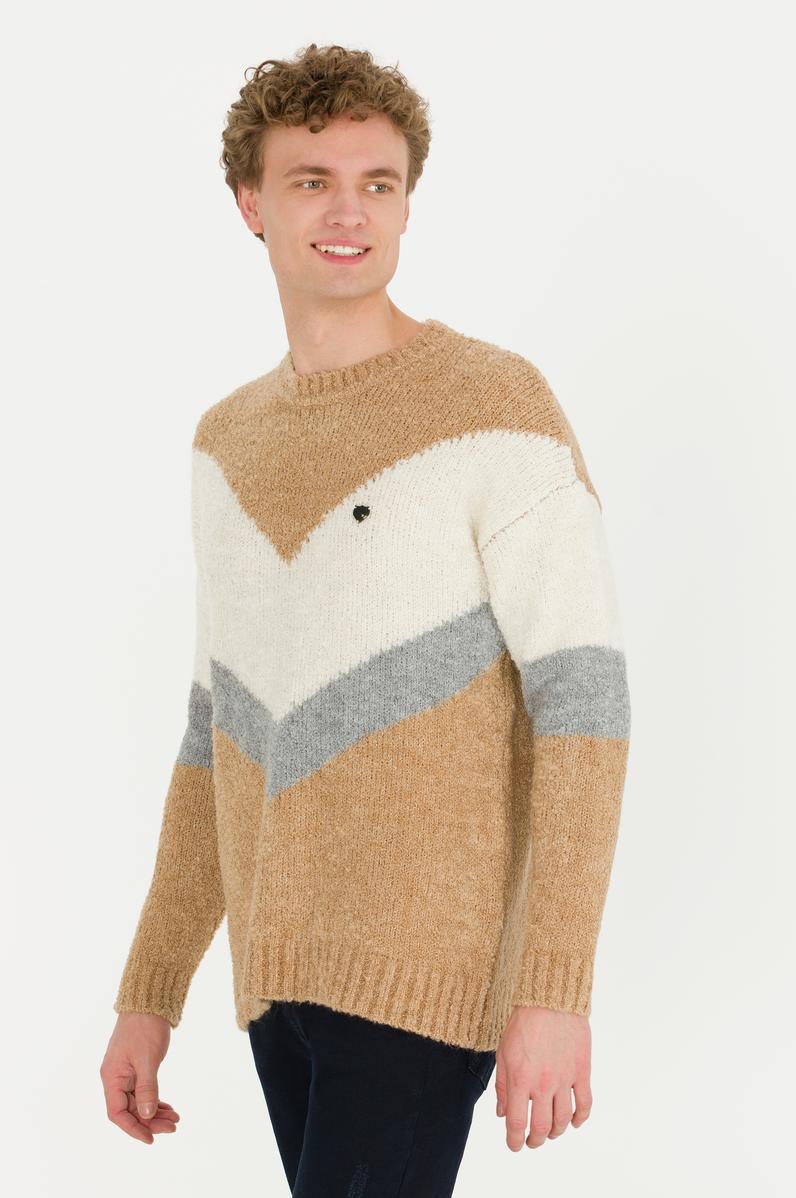 Erkek Camel Melanj Kazak