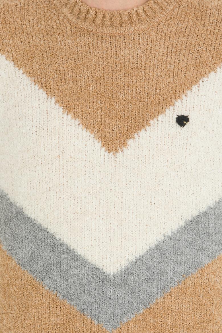 Erkek Camel Melanj Kazak - 50256681017