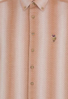 Erkek Camel Uzun Kollu Gömlek - 50256983007