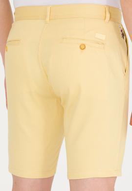 Erkek Sarı Dokuma Şort - 50266070043