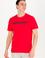 Erkek Kırmızı Bisiklet Yaka Tişört