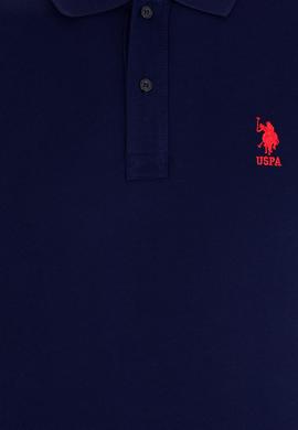 Erkek Lacivert Basic Polo Yaka Tişört - 50264891041